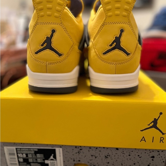 Nike Retro 4 Lightning 10.5 Men’s - Picture 2 of 5